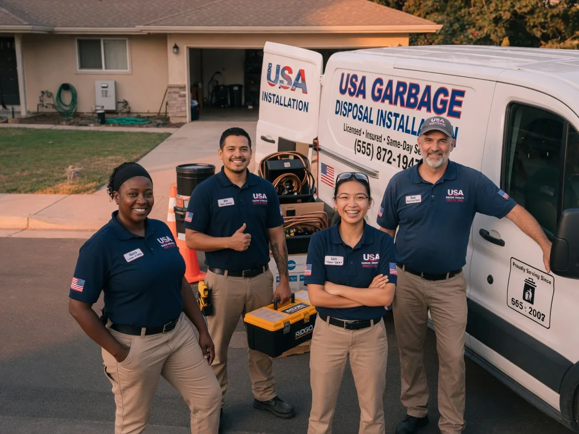 Garbage Disposal Replacement company in East Hickory, PA
