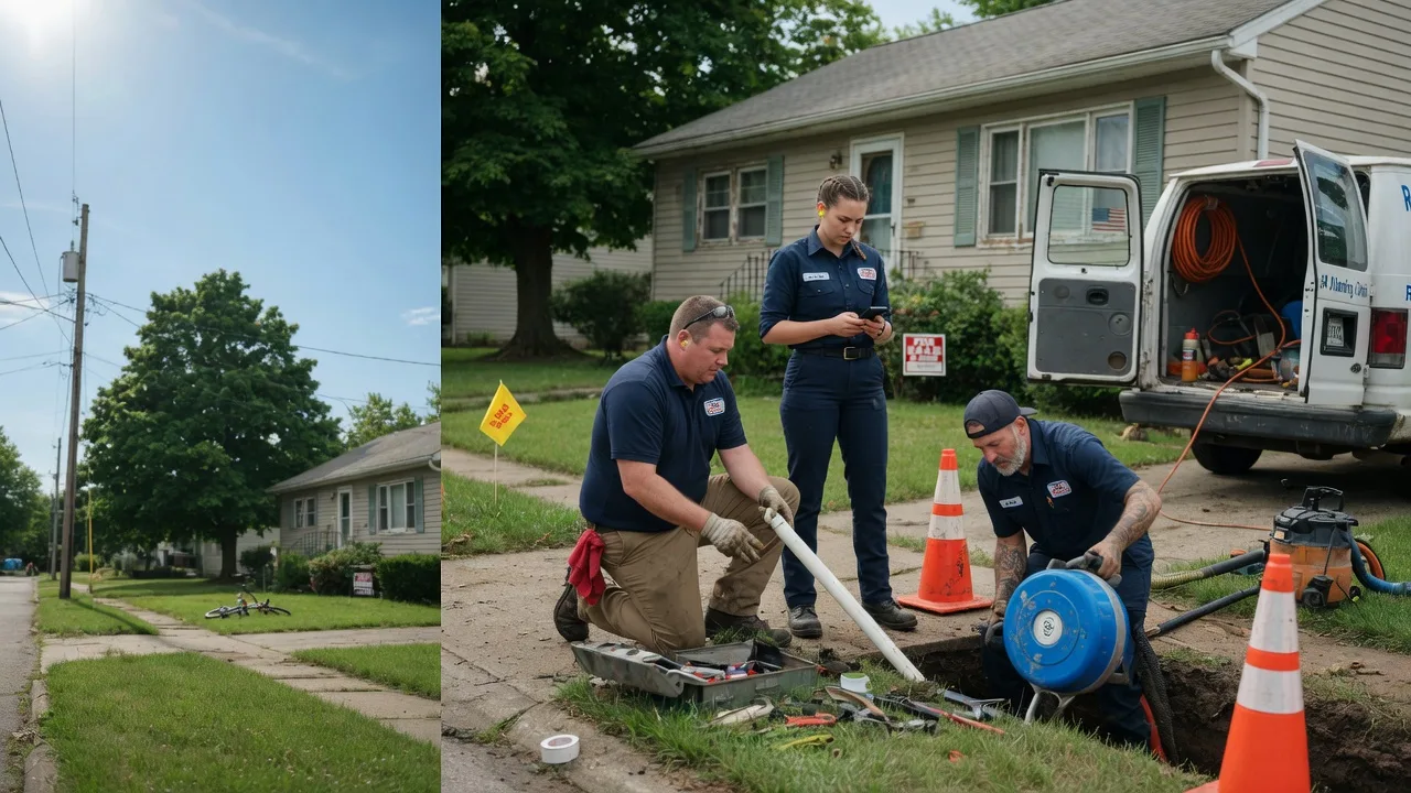 Sewer Line Repair in East Hickory, PA near me
